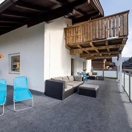 Loisi Mit Großem Balkon - By Nv-appartements * Kirchberg en Tyrol